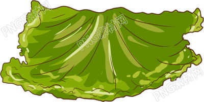 菜叶素材