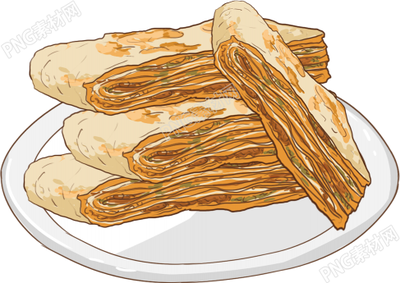 煎饼食物素材