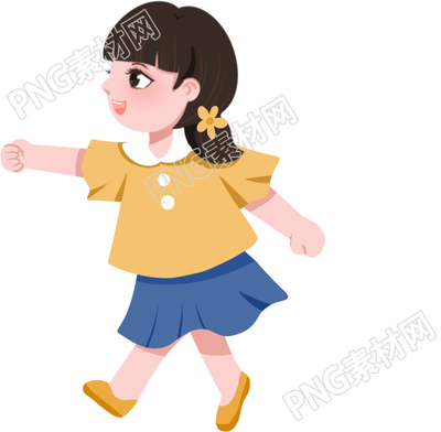 游玩孩子出行素材
