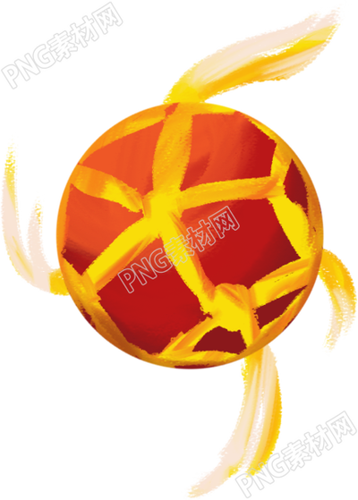 新年绣球素材