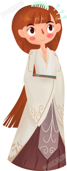 古代女生人物素材