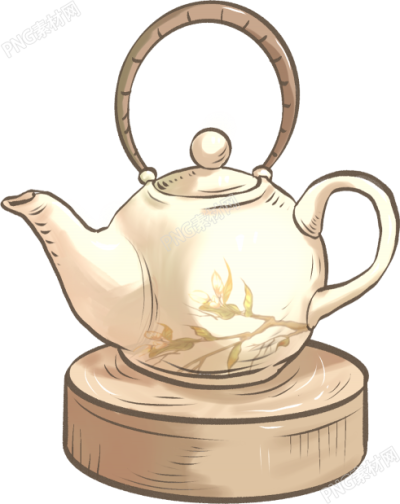 精致的茶壶