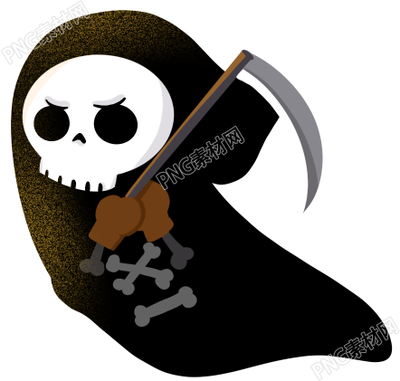 万圣节骷髅死神