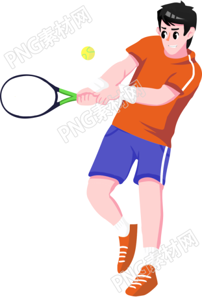 打网球体育运动