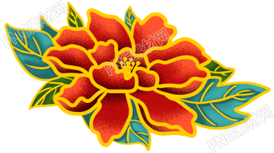 牡丹花素材