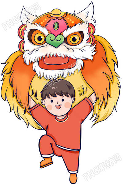 节日喜庆庆祝舞狮