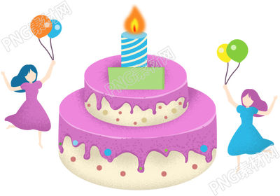 周年庆/生日/聚会/蛋糕庆祝素材
