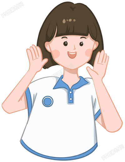 短发齐刘海女生