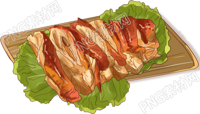 羊排肉素材