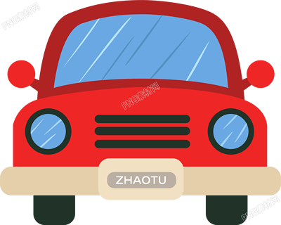 红色汽车素材