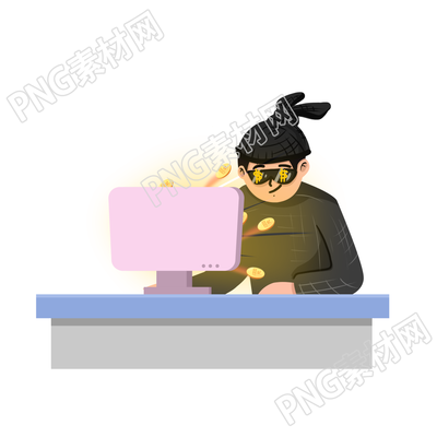 网络诈骗图片素材