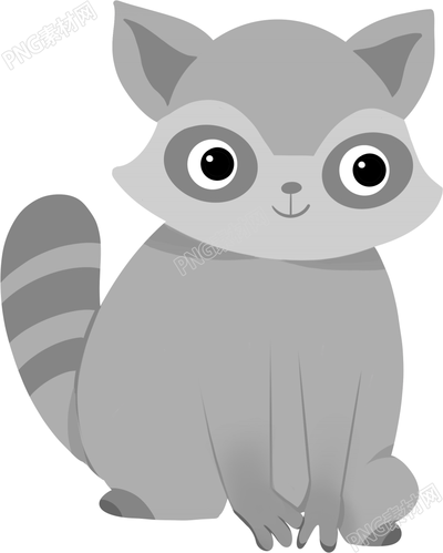 卡通小熊猫素材