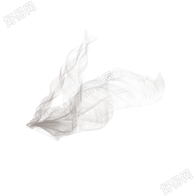自然天气烟雾雾气手绘免抠素材