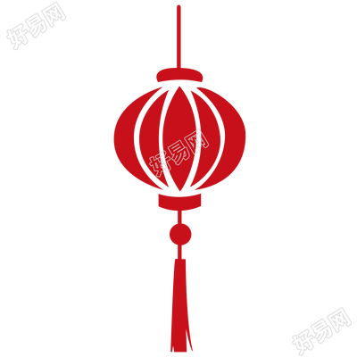 卡通手绘矢量灯笼免抠png素材