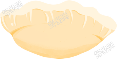 卡通美食饺子食物素材