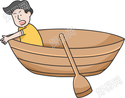 乘船救援的人物图片素材