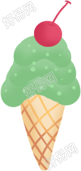冰淇淋