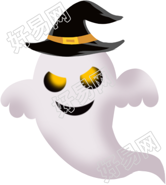 万圣节鬼魂幽灵