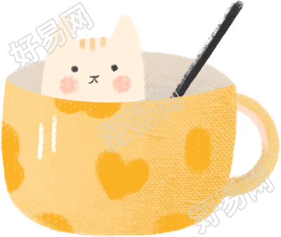 猫咪杯子