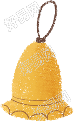 圣诞节元素铃铛