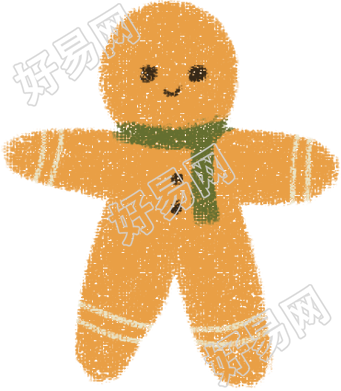 圣诞姜饼人