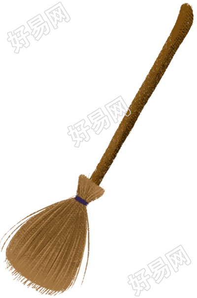 扫帚