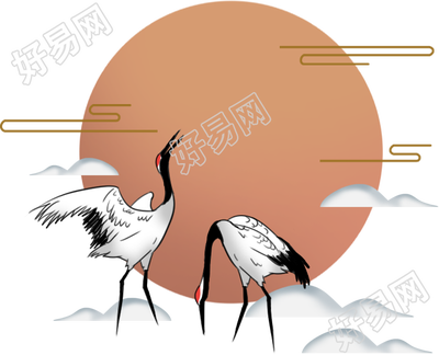 仙鹤/重阳节