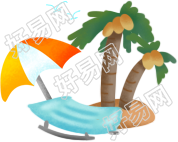沙滩