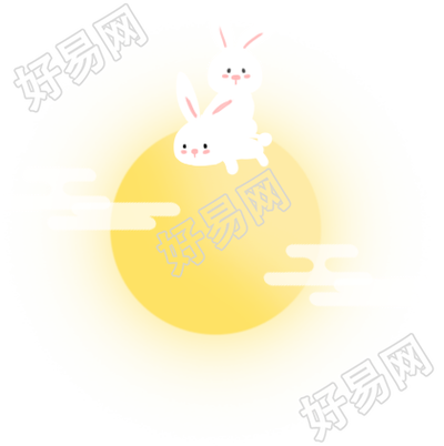 月亮月兔/中秋节