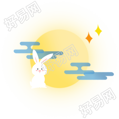 月亮兔子