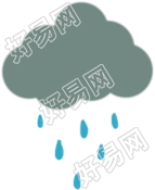 下雨天