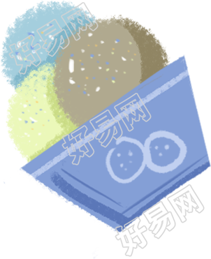 冰淇淋