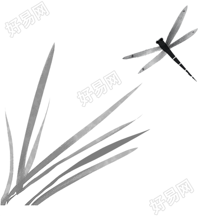 蜻蜓/植物
