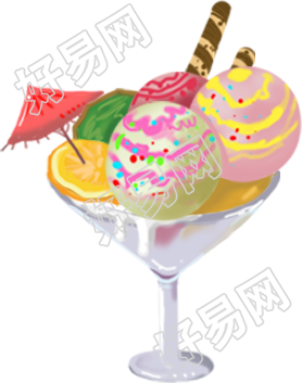 冰淇淋