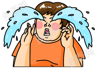 哭泣的人