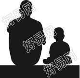 人物背影