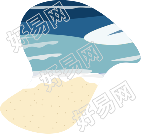 海滩