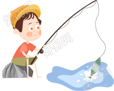 钓鱼的人