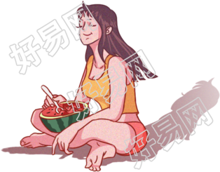 女孩