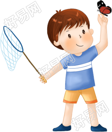 男孩