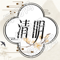清明时节淡雅玉兰花微信公众号次图