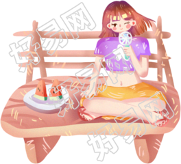 女孩
