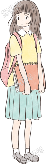 小女孩