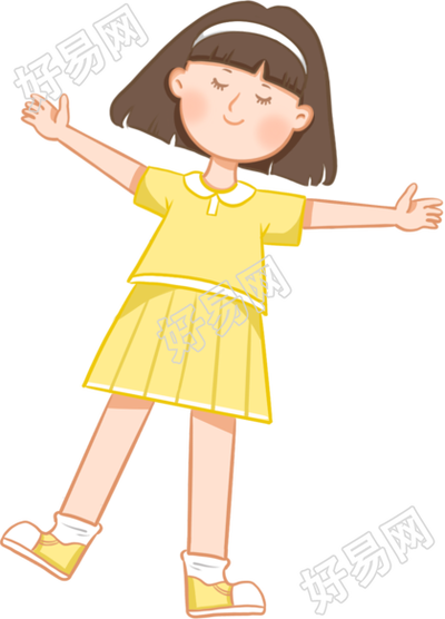 小女孩