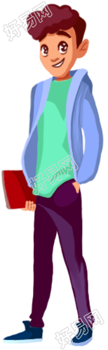 男孩