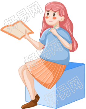 读书的女孩