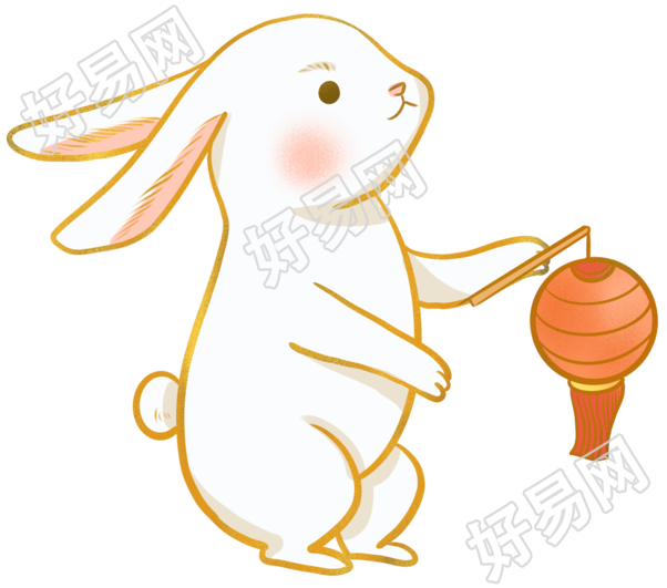 中秋节/兔子