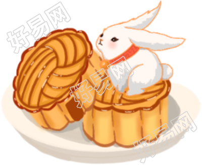中秋节/兔子/月饼