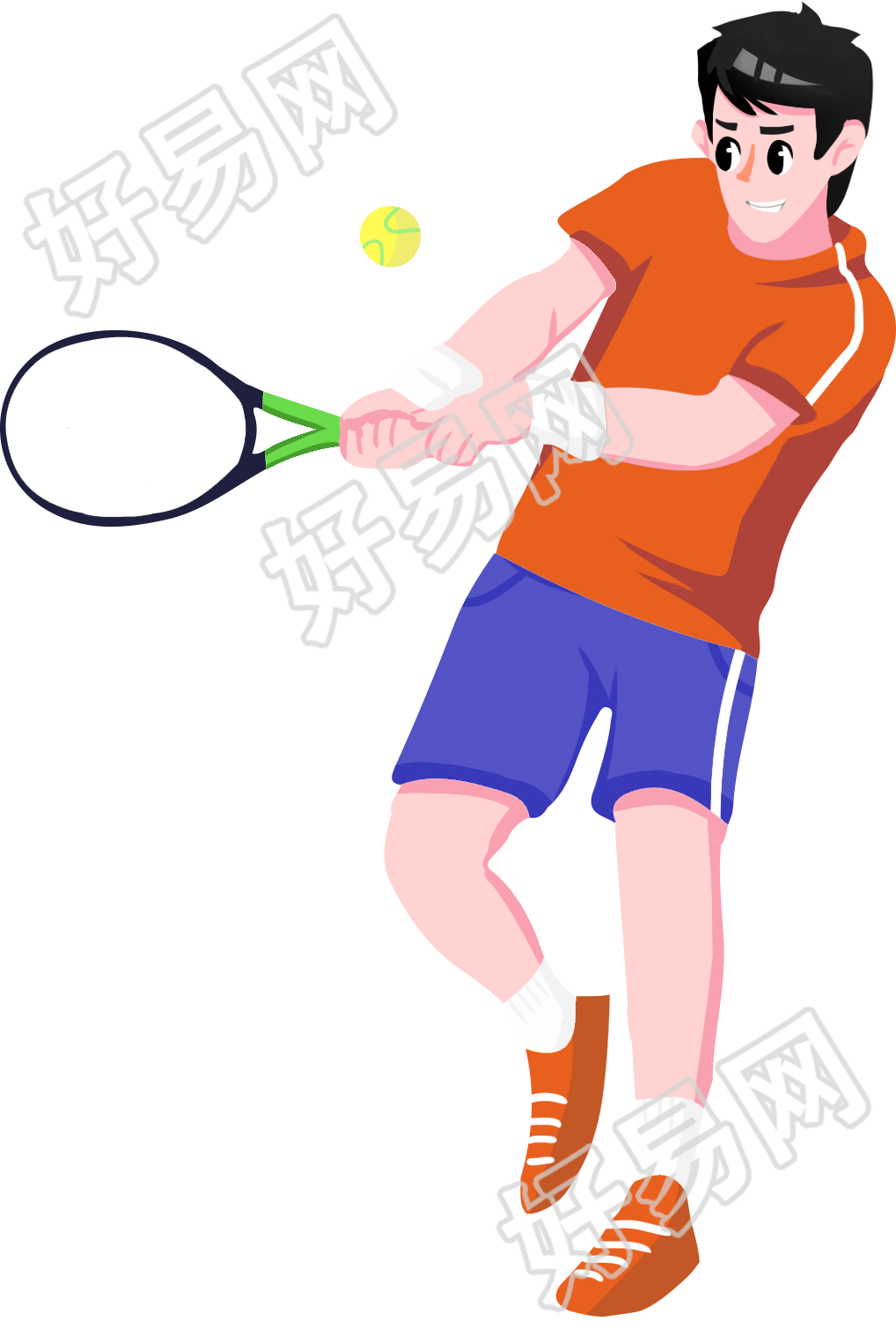 打网球/体育运动