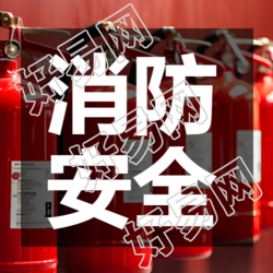 红色创意消防安全常识科普微信公众号次图